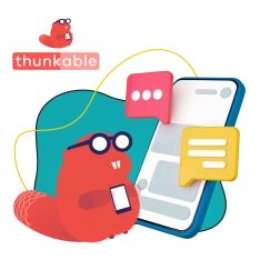 Разработка мобильных приложений в Thunkable - КИБЕРшкола программирования для детей, компьютерные курсы для школьников, начинающих и подростков - KIBERone г. Вешняки