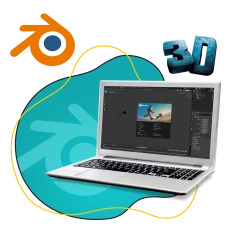 3D-моделирование. Blender для детей - КИБЕРшкола программирования для детей, компьютерные курсы для школьников, начинающих и подростков - KIBERone г. Вешняки