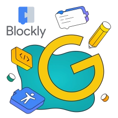 Blockly. Переходим на текстовый код и учим ребёнка думать, как программист - КИБЕРшкола программирования для детей, компьютерные курсы для школьников, начинающих и подростков - KIBERone г. Вешняки
