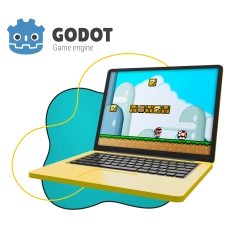 Godot. Основа создания легендарных игр - КИБЕРшкола программирования для детей, компьютерные курсы для школьников, начинающих и подростков - KIBERone г. Вешняки