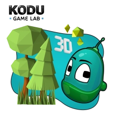 Знакомство с 3D. Kodu Game Lab - КИБЕРшкола программирования для детей, компьютерные курсы для школьников, начинающих и подростков - KIBERone г. Вешняки