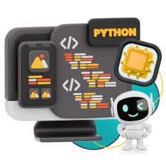 Мой первый сайт с мозгами: Python + AI - КИБЕРшкола программирования для детей, компьютерные курсы для школьников, начинающих и подростков - KIBERone г. Вешняки