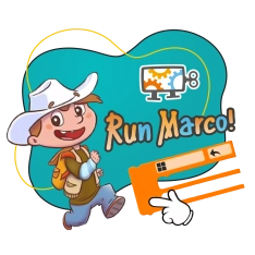 Квест – кодинг Run Marco! Учимся думать, как разработчик - КИБЕРшкола программирования для детей, компьютерные курсы для школьников, начинающих и подростков - KIBERone г. Вешняки