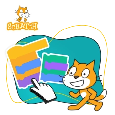 Scratch. Продвинутый уровень – создаём игры, как маленькие разработчики! - КИБЕРшкола программирования для детей, компьютерные курсы для школьников, начинающих и подростков - KIBERone г. Вешняки