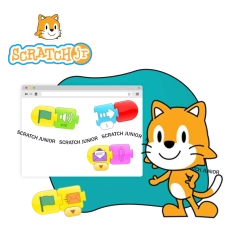 Scratch JR. Основы программирования  - КИБЕРшкола программирования для детей, компьютерные курсы для школьников, начинающих и подростков - KIBERone г. Вешняки