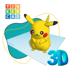 Tinkercad. Учимся создавать и мыслить, как инженеры будущего - КИБЕРшкола программирования для детей, компьютерные курсы для школьников, начинающих и подростков - KIBERone г. Вешняки
