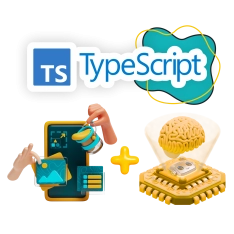 TypeScript + AI: создаём умные веб-приложения - КИБЕРшкола программирования для детей, компьютерные курсы для школьников, начинающих и подростков - KIBERone г. Вешняки