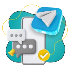 Создание Mini App для Telegram - КИБЕРшкола программирования для детей, компьютерные курсы для школьников, начинающих и подростков - KIBERone г. Вешняки
