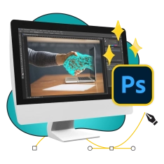 Волшебный Photoshop - КИБЕРшкола программирования для детей, компьютерные курсы для школьников, начинающих и подростков - KIBERone г. Вешняки