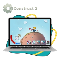 Игры без кода: проектируем как профи на Construct 2 - КИБЕРшкола программирования для детей, компьютерные курсы для школьников, начинающих и подростков - KIBERone г. Вешняки