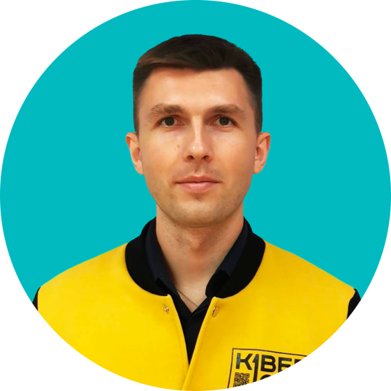 Александр З. - КИБЕРшкола программирования для детей, компьютерные курсы для школьников, начинающих и подростков - KIBERone г. Вешняки